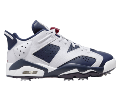 Air Jordan 6 Retro Golf Olympic