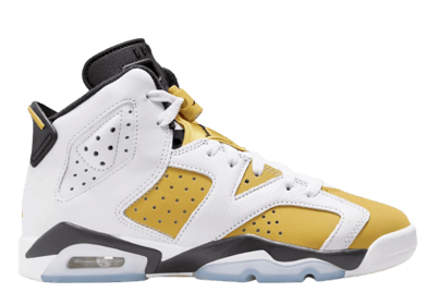 Air Jordan 6 Retro Yellow Ochre (GS)