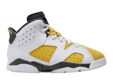 Air Jordan 6 Retro Yellow Ochre (PS)