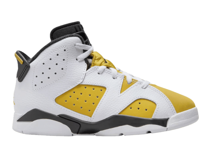 Air Jordan 6 Retro Yellow Ochre (PS)