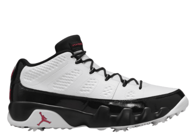 Air Jordan 9 Golf White Black