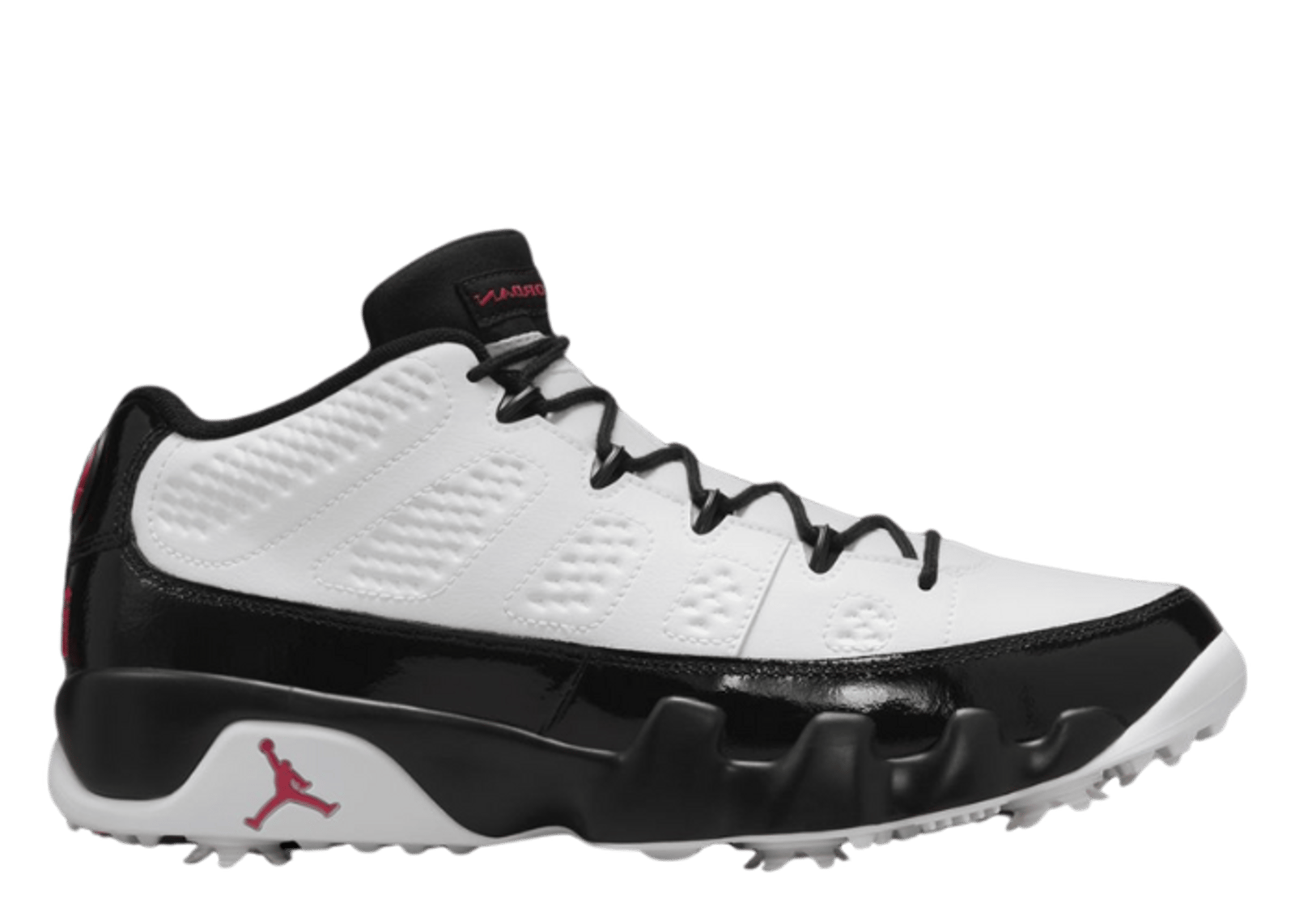 Air Jordan 9 Golf White Black