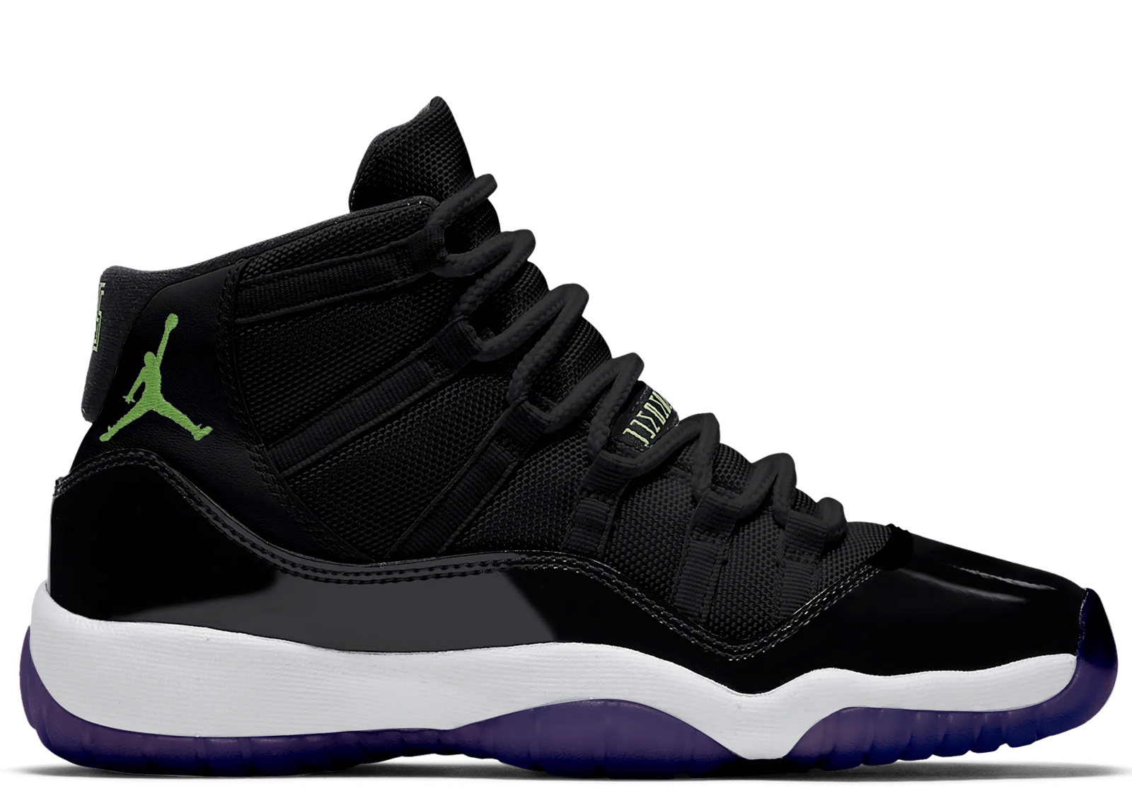 Air Jordan 11 Retro Black Dark Raisin (GS)