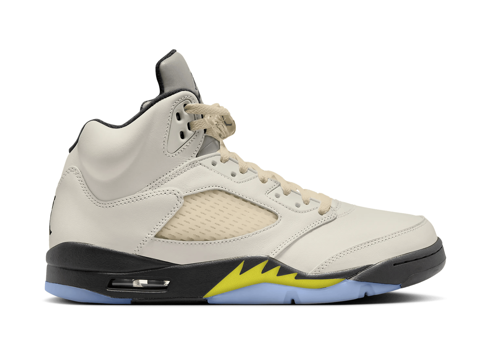 Air Jordan 5 Retro Sail Luminous Green (W)