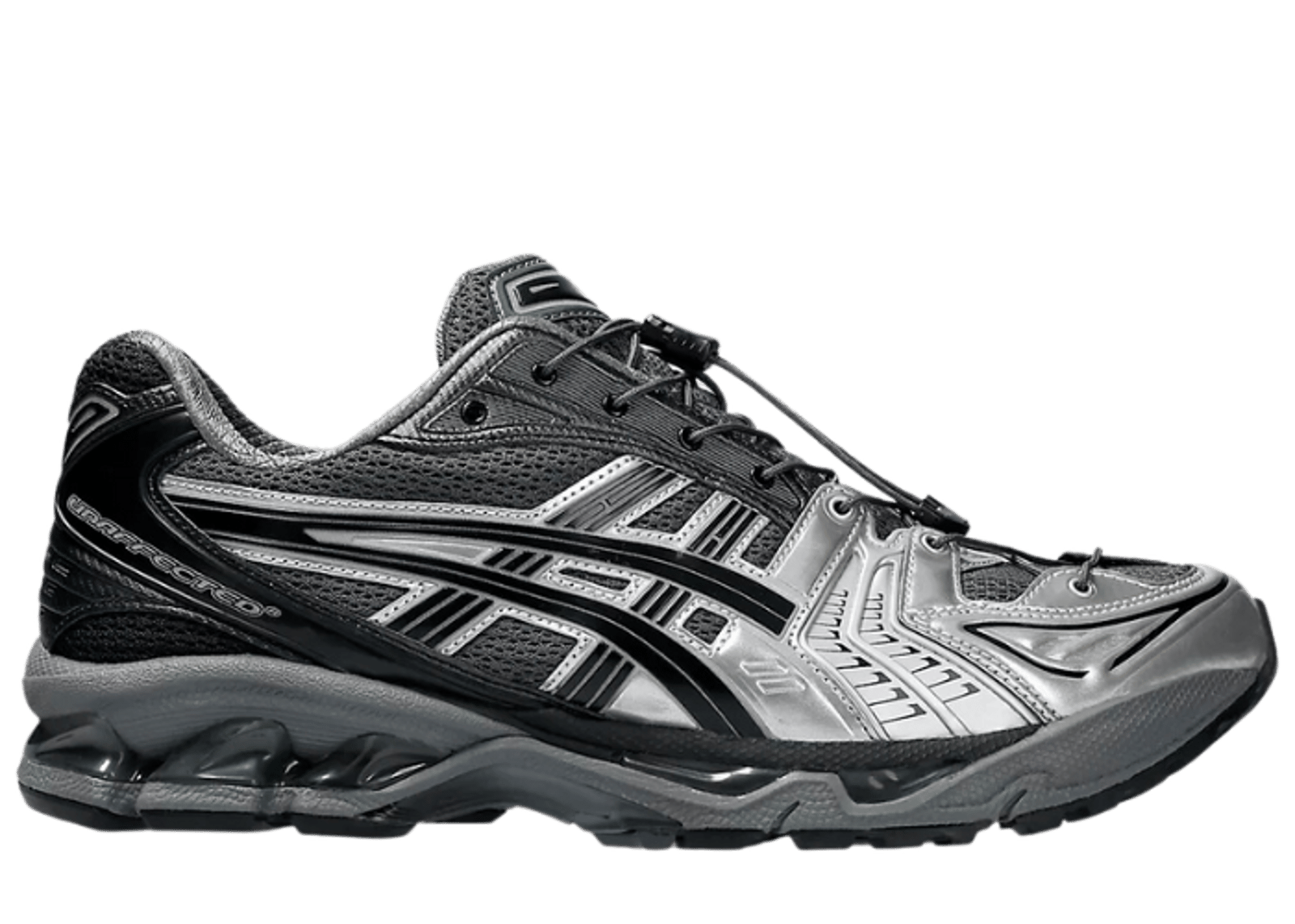 Asics GEL-Kayano 14 UNAFFECTED Silver