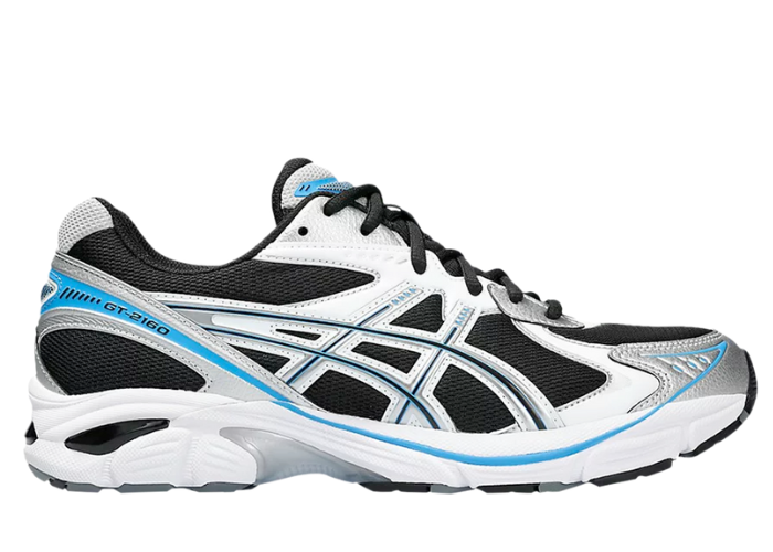 Asics GT-2160 Black Silver Blue