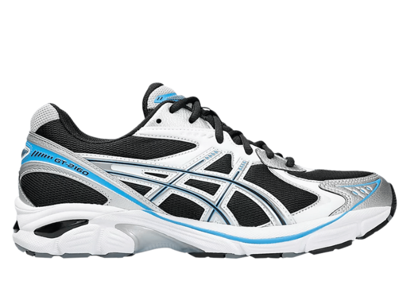 Asics GT-2160 Black Silver Blue
