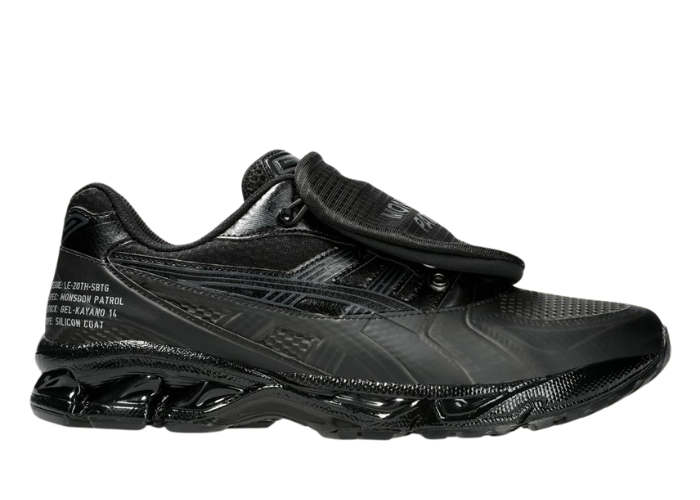 Asics Gel-Kayano 14 Limited Etd SBTG Monsoon Patrol Black