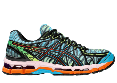 Asics Gel-Kayano 20 Kenzo Blue Green