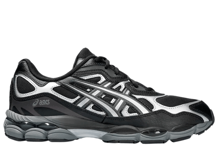 Asics Gel-NYC Black Graphite Grey