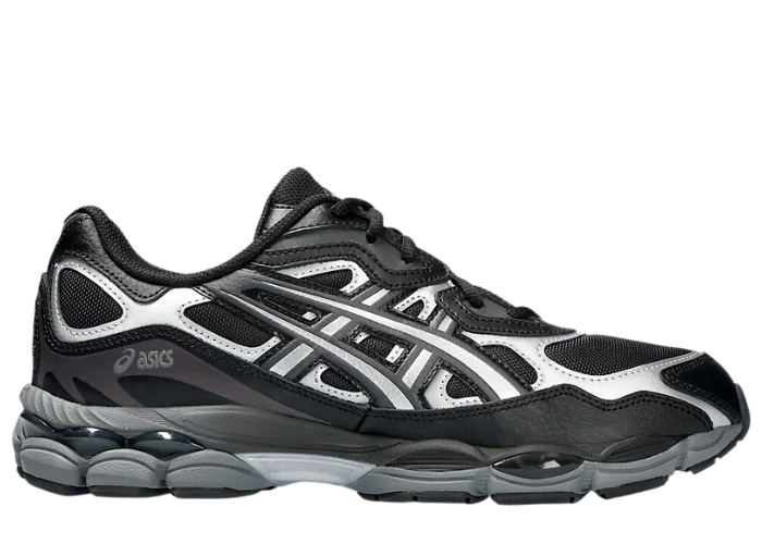 Asics Gel-NYC Black Graphite Grey