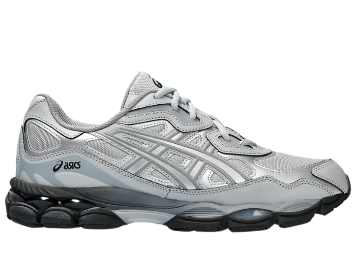 Asics Gel-NYC Mid Grey Sheet Rock