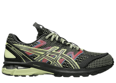 Asics US4-S Gel-Terrain Black Neon Lime