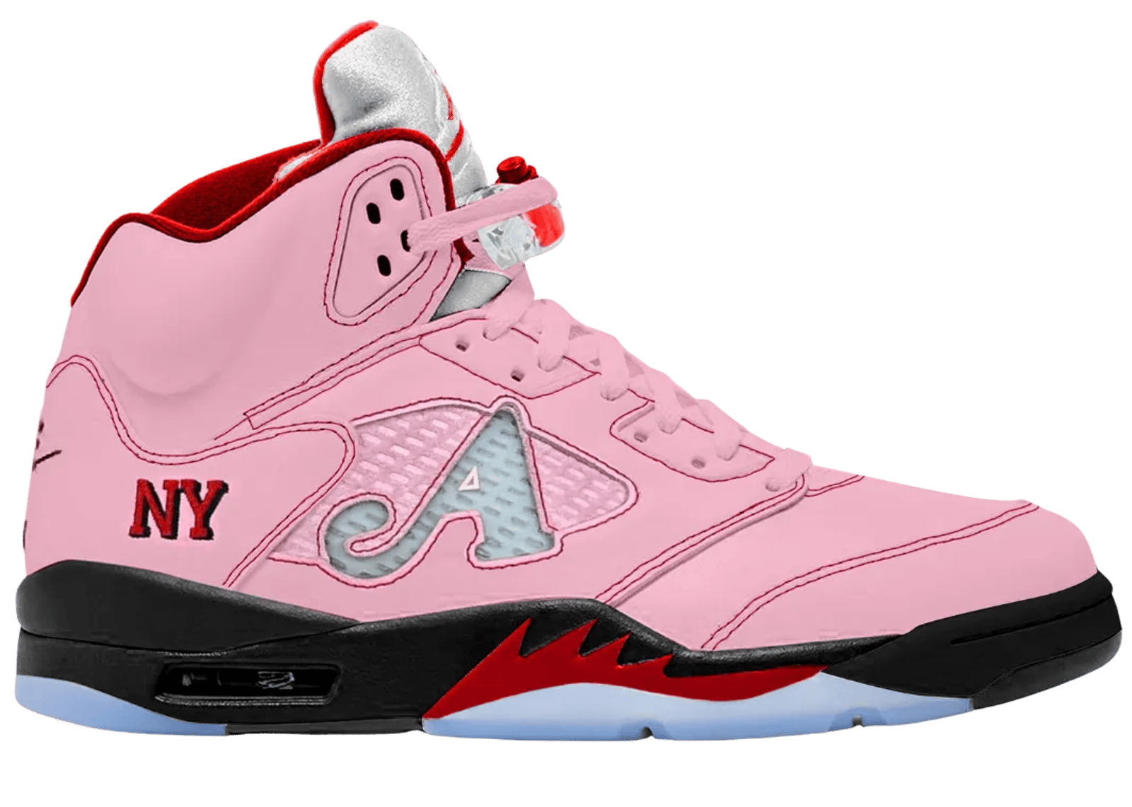Air Jordan 5 Retro Awake NY Pink Ice