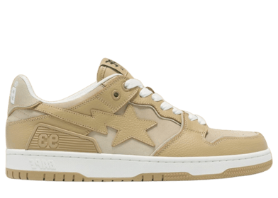 BAPE SK8 STA Gradient Beige