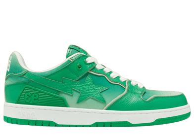 BAPE SK8 STA Gradient Green