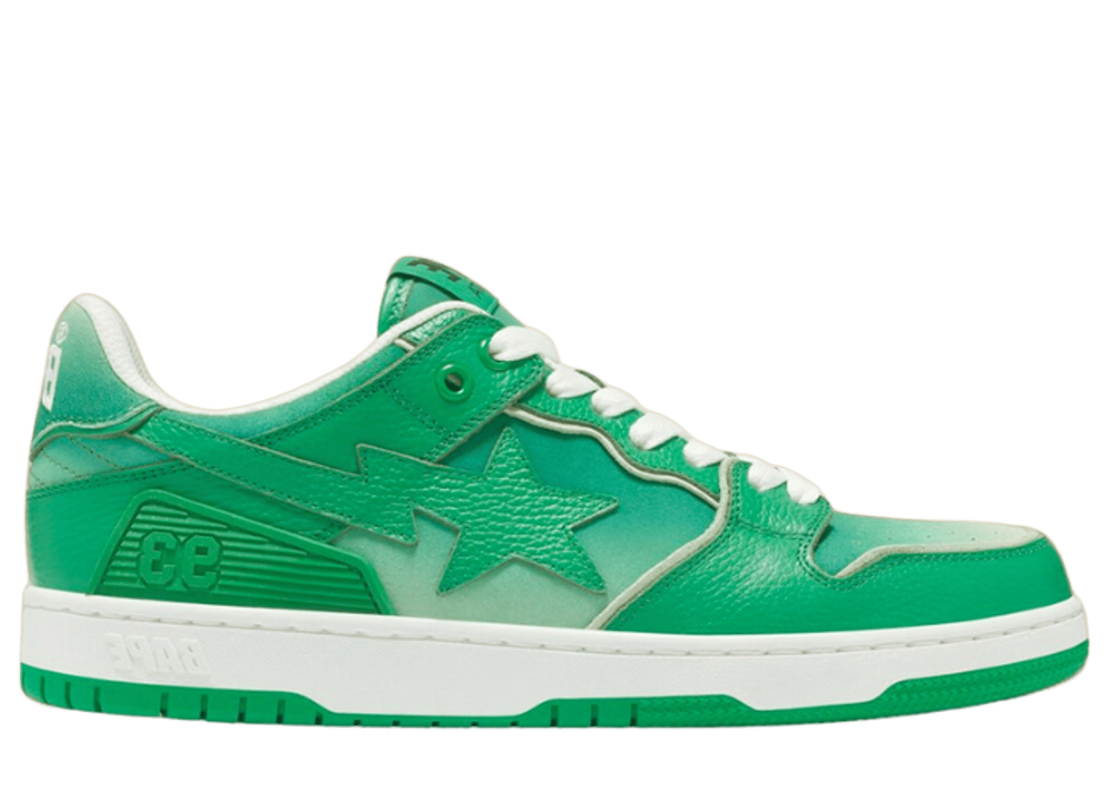 Nike Green Bape Shoes Men's Shoes A BATHING APE Bape Sta M2 Green