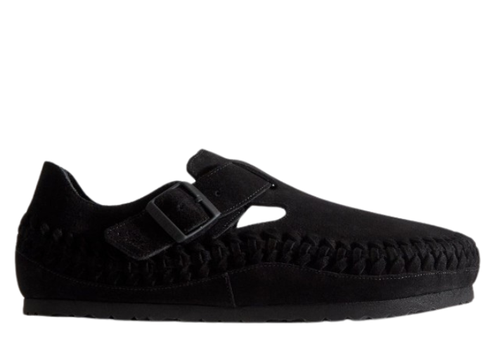 Birkenstock Braided London Kith Black