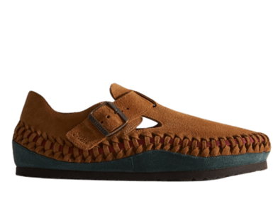 Birkenstock Braided London Kith Brown