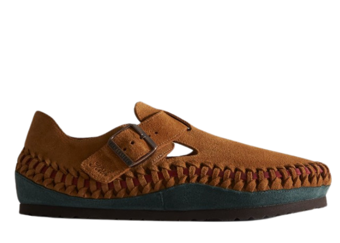 Birkenstock Braided London Kith Brown