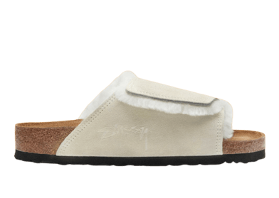 Birkenstock Cozy Solana Sandal Stussy Bone