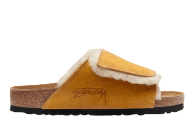 Birkenstock Cozy Solana Sandal Stussy Caramel