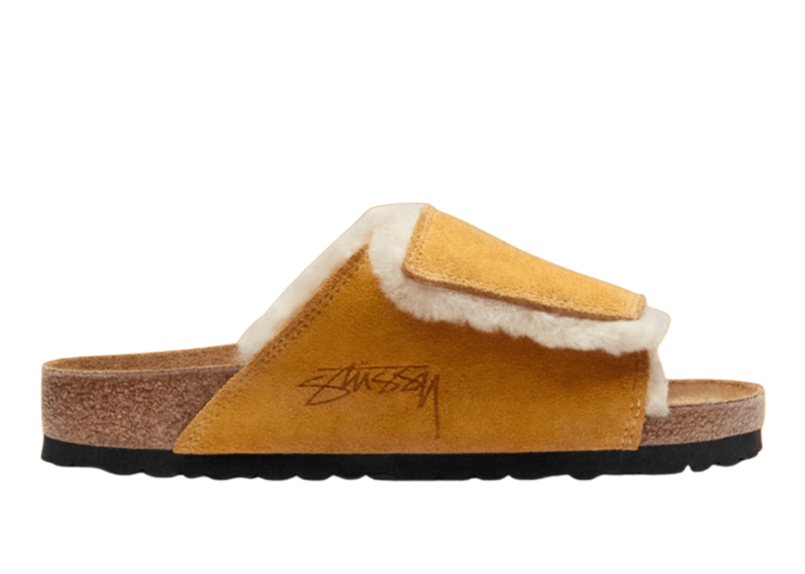 Birkenstock Cozy Solana Sandal Stussy Caramel