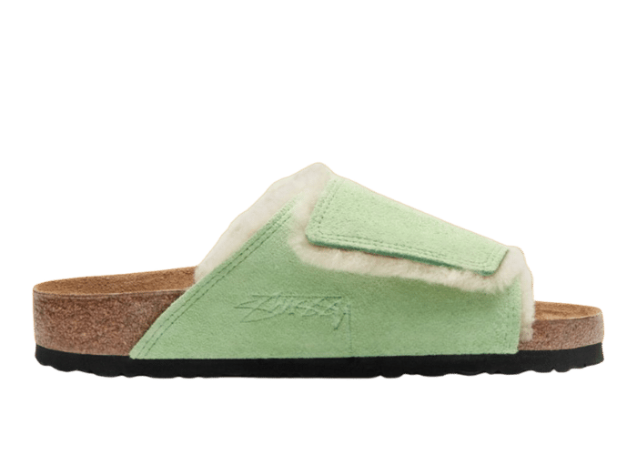 Birkenstock Cozy Solana Sandal Stussy Washed Green