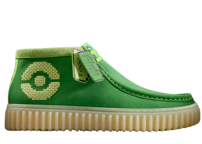 Clarks Originals Pokemon Torhill Bulbasaur