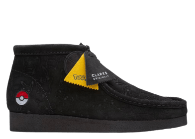 Clarks Originals Wallabee Boot Pokémon Black