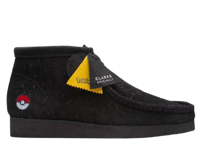 Clarks Originals Wallabee Boot Pokémon Black