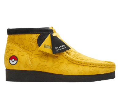 Clarks Originals Wallabee Boot Pokémon Yellow