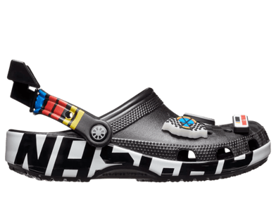 Crocs Classic Clog Nascar Black