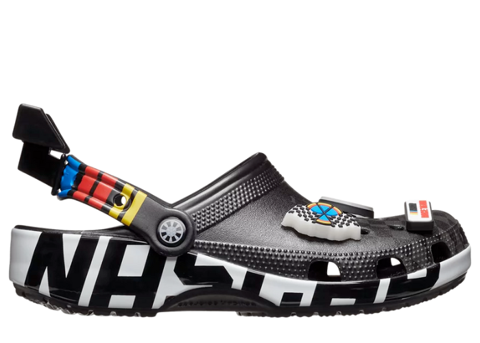 Crocs Classic Clog Nascar Black