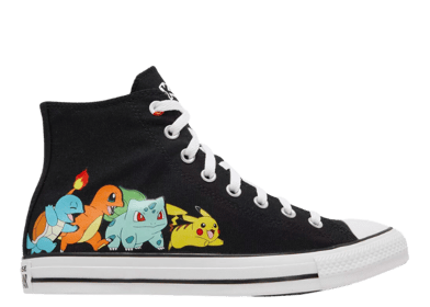 Converse Chuck Taylor All Star Pokemon First Partners