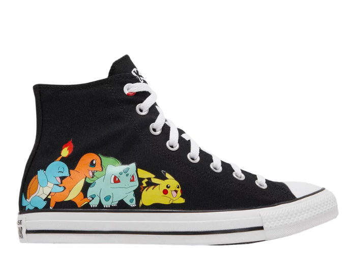 Converse Chuck Taylor All Star Pokemon First Partners