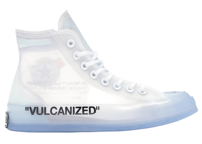 Converse Chuck Taylor All Star Vulcanized Hi Off-White
