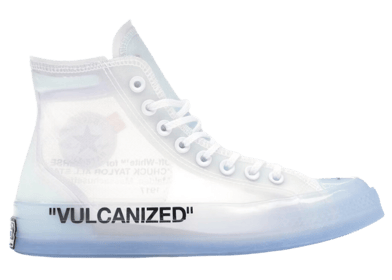 Converse Chuck Taylor All Star Vulcanized Hi Off-White