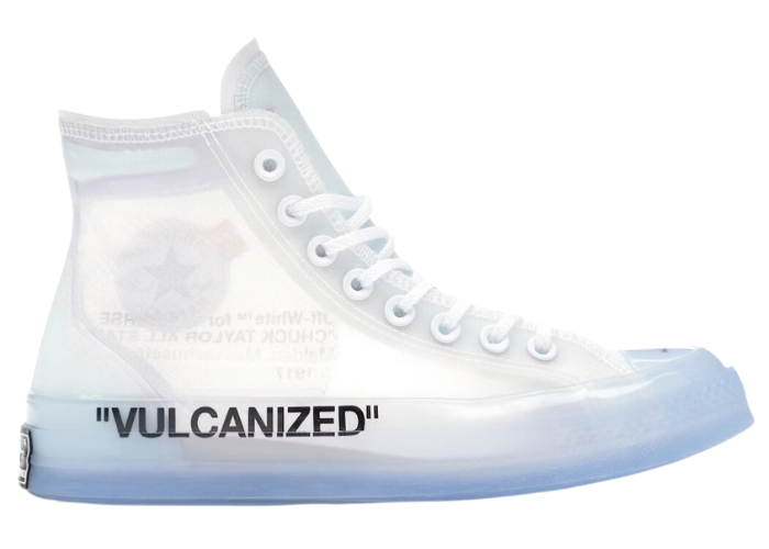 Converse Chuck Taylor All Star Vulcanized Hi Off-White