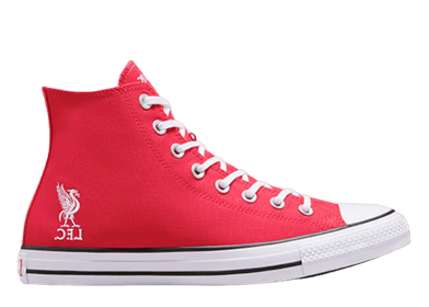 Converse Chuck Taylor All-Star Hi Liverpool FC Tomato