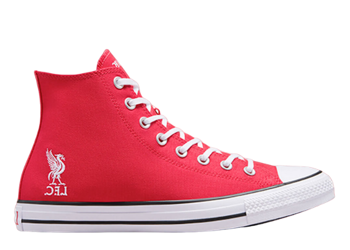 Converse Chuck Taylor All-Star Hi Liverpool FC Tomato