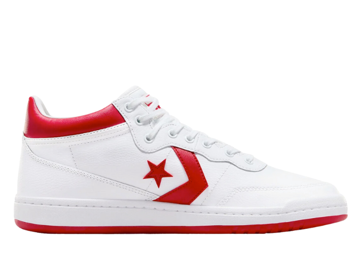 Converse Fastbreak Pro Mid White Red - A10200C Raffles  display picture 1