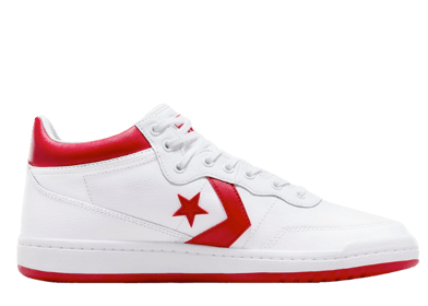 Converse Fastbreak Pro Mid White Red