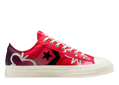 Converse Star Player 76 Liverpool FC Tomato