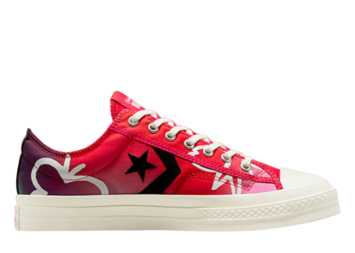 Converse Star Player 76 Liverpool FC Tomato