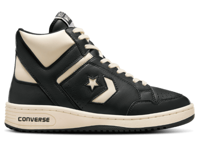 Converse Weapon High Black Natural