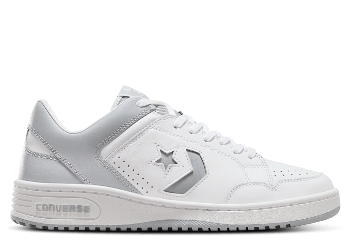 Converse Weapon White Grey