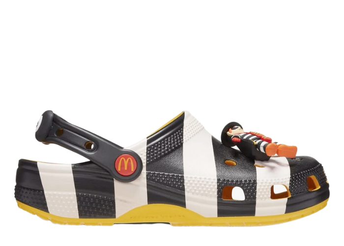 Crocs Classic Clog McDonald's Hamburglar