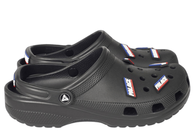 Crocs Classic Clog Palace Black