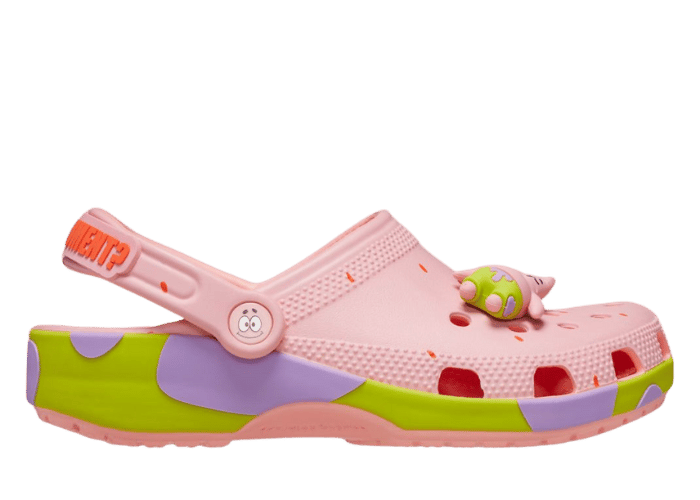 Crocs Classic Clog SpongeBob Squarepants Patrick Star